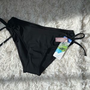 NWT black AdoreMe bikini bottoms